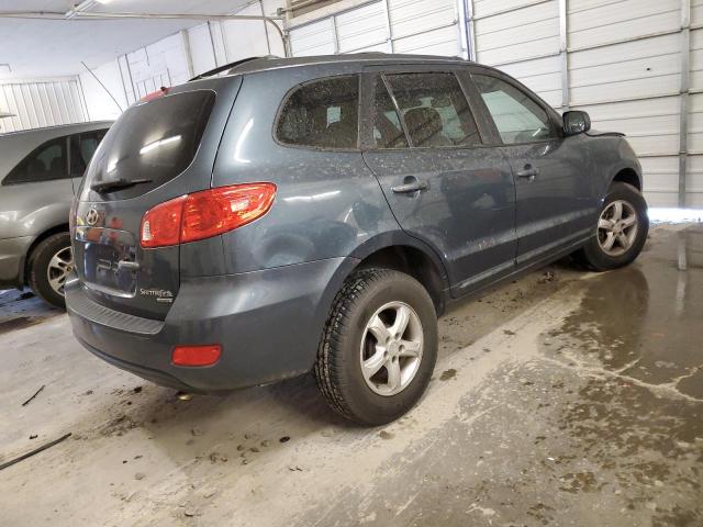 5NMSG73DX8H182040 - 2008 HYUNDAI SANTA FE GLS GRAY photo 3