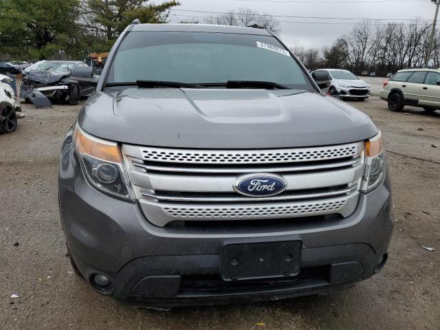 1FM5K7D82DGA86459 - 2013 FORD EXPLORER XLT GRAY photo 5