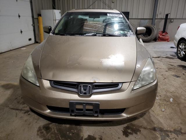 1HGCM66505A015818 - 2005 HONDA ACCORD EX GOLD photo 5