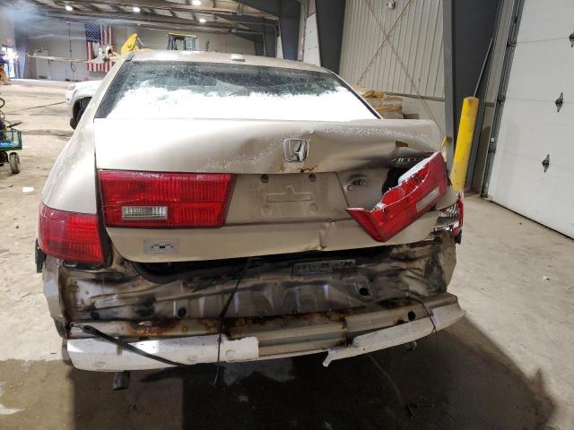 1HGCM66505A015818 - 2005 HONDA ACCORD EX GOLD photo 6