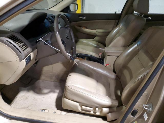 1HGCM66505A015818 - 2005 HONDA ACCORD EX GOLD photo 7