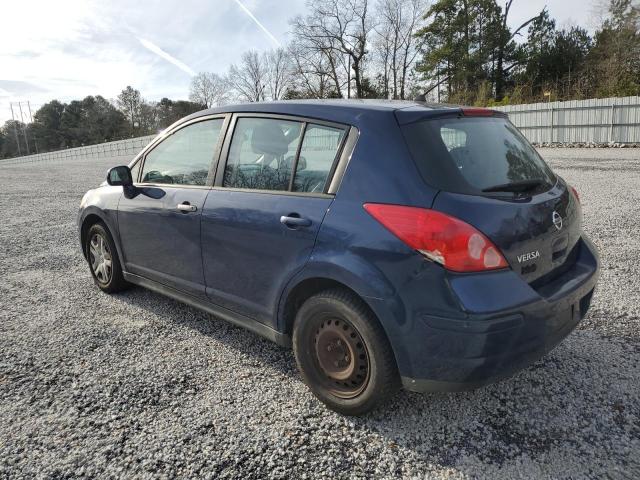 3N1BC13E18L403273 - 2008 NISSAN VERSA S BLUE photo 2