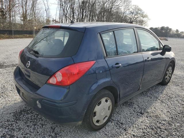 3N1BC13E18L403273 - 2008 NISSAN VERSA S BLUE photo 3