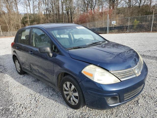 3N1BC13E18L403273 - 2008 NISSAN VERSA S BLUE photo 4