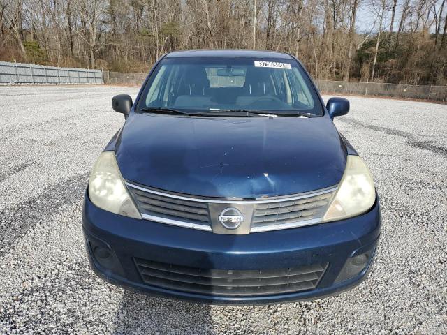 3N1BC13E18L403273 - 2008 NISSAN VERSA S BLUE photo 5