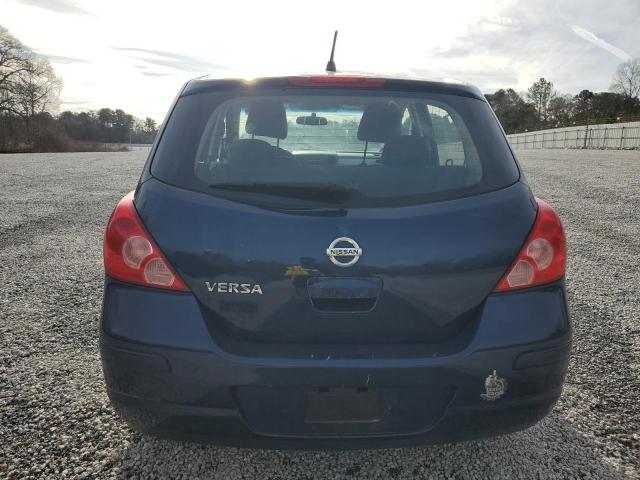 3N1BC13E18L403273 - 2008 NISSAN VERSA S BLUE photo 6