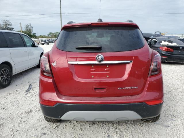 KL4CJASB7KB766968 - 2019 BUICK ENCORE PREFERRED RED photo 6