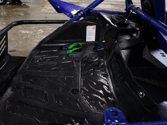 5Y4AN19Y8JA100211 - 2018 YAMAHA YXZ1000 SE BLUE photo 10