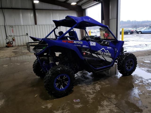 5Y4AN19Y8JA100211 - 2018 YAMAHA YXZ1000 SE BLUE photo 3