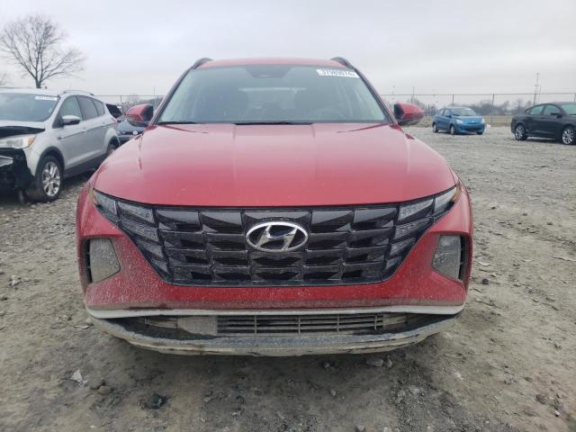 5NMJFCAE1NH054509 - 2022 HYUNDAI TUCSON SEL RED photo 5