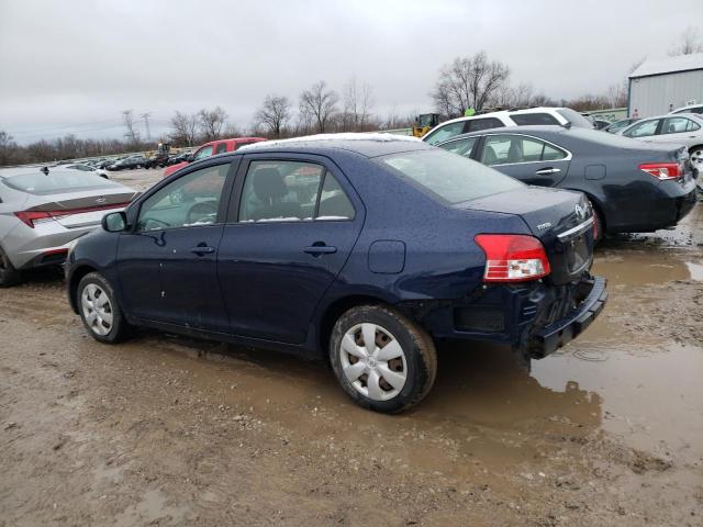 JTDBT923271141149 - 2007 TOYOTA YARIS BLUE photo 2