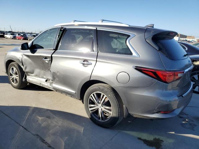 5N1AL0MN1GC515921 - 2016 INFINITI QX60 GRAY photo 2