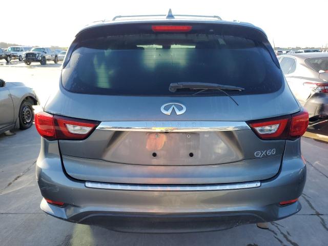 5N1AL0MN1GC515921 - 2016 INFINITI QX60 GRAY photo 6