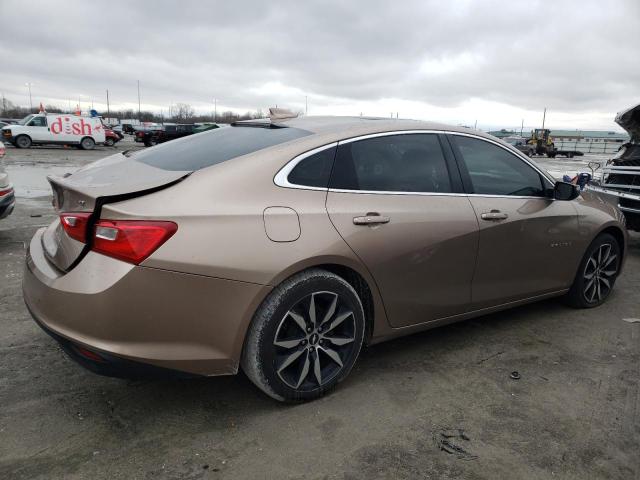 1G1ZD5ST4JF135084 - 2018 CHEVROLET MALIBU LT BROWN photo 3