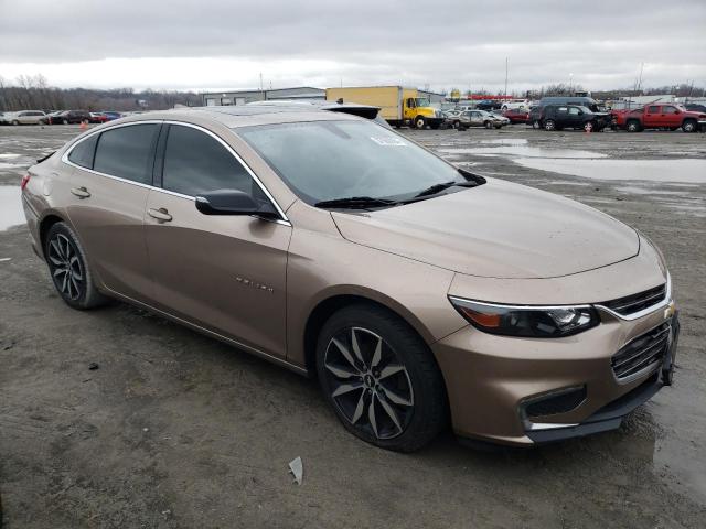 1G1ZD5ST4JF135084 - 2018 CHEVROLET MALIBU LT BROWN photo 4