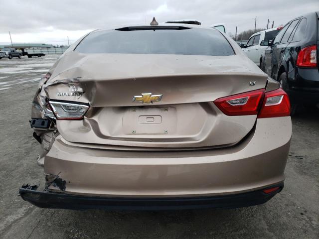 1G1ZD5ST4JF135084 - 2018 CHEVROLET MALIBU LT BROWN photo 6