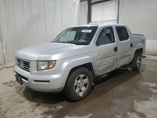 2HJYK16298H519451 - 2008 HONDA RIDGELINE RT SILVER photo 1