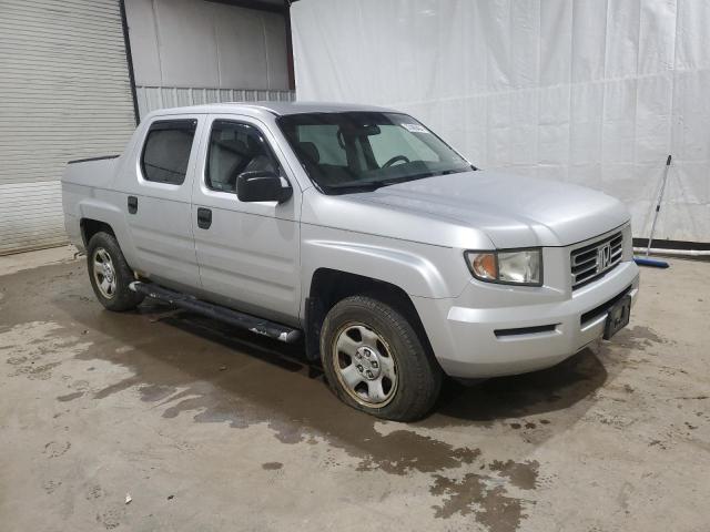 2HJYK16298H519451 - 2008 HONDA RIDGELINE RT SILVER photo 4