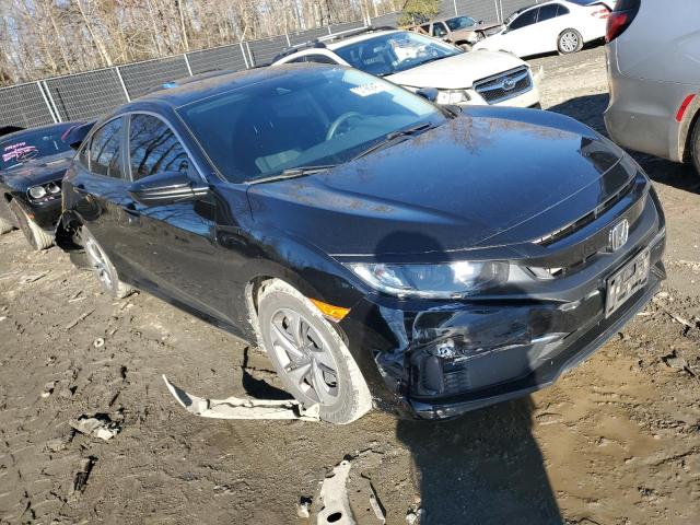 2HGFC2F68KH536882 - 2019 HONDA CIVIC LX BLACK photo 4