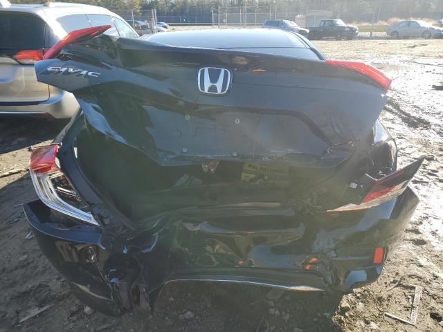 2HGFC2F68KH536882 - 2019 HONDA CIVIC LX BLACK photo 6