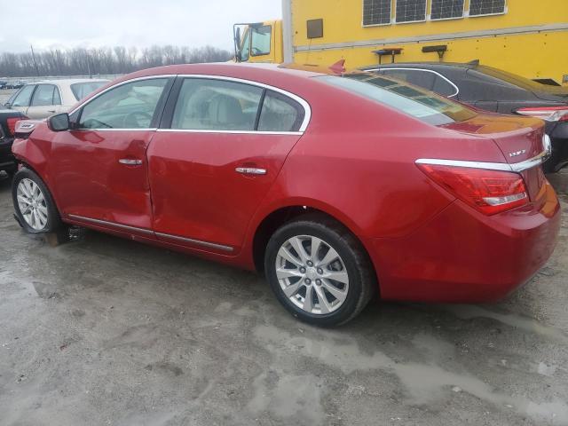 1G4GA5GR7EF179540 - 2014 BUICK LACROSSE RED photo 2