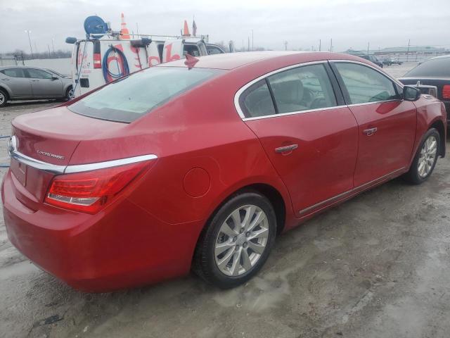 1G4GA5GR7EF179540 - 2014 BUICK LACROSSE RED photo 3