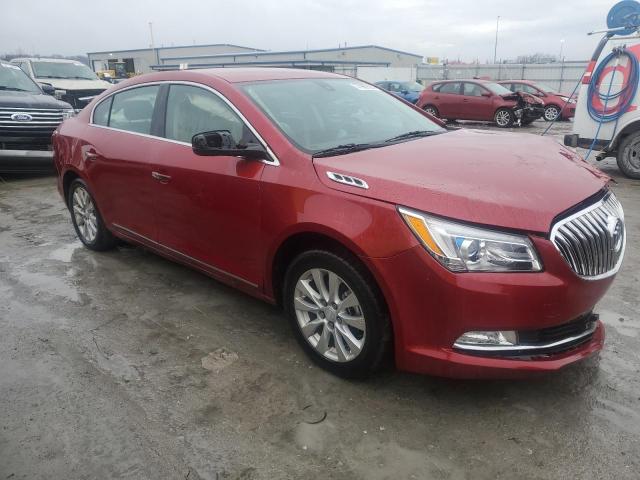 1G4GA5GR7EF179540 - 2014 BUICK LACROSSE RED photo 4