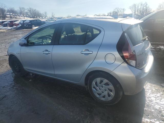 JTDKDTB36G1129578 - 2016 TOYOTA PRIUS C SILVER photo 2