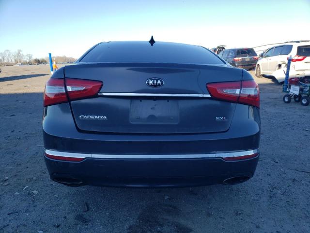 KNALN4D73E5155842 - 2014 KIA CADENZA PREMIUM GRAY photo 6