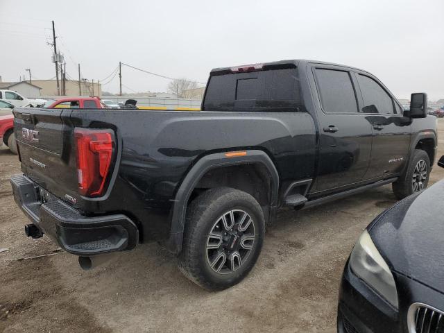 1GT49PEY4NF143682 - 2022 GMC SIERRA K2500 AT4 BLACK photo 3