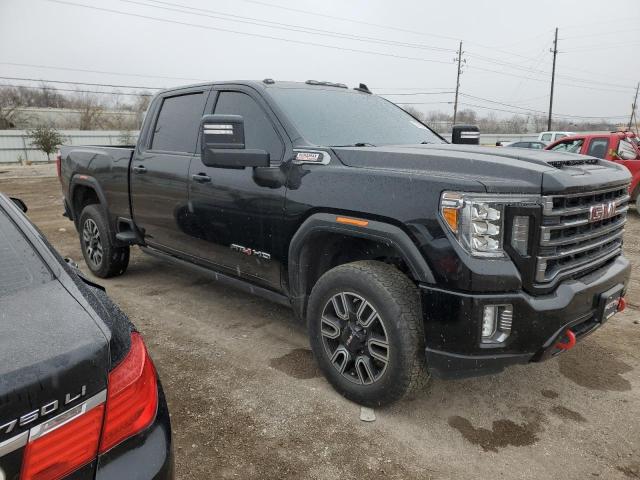 1GT49PEY4NF143682 - 2022 GMC SIERRA K2500 AT4 BLACK photo 4