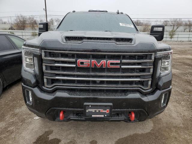 1GT49PEY4NF143682 - 2022 GMC SIERRA K2500 AT4 BLACK photo 5