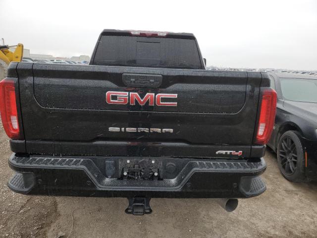 1GT49PEY4NF143682 - 2022 GMC SIERRA K2500 AT4 BLACK photo 6