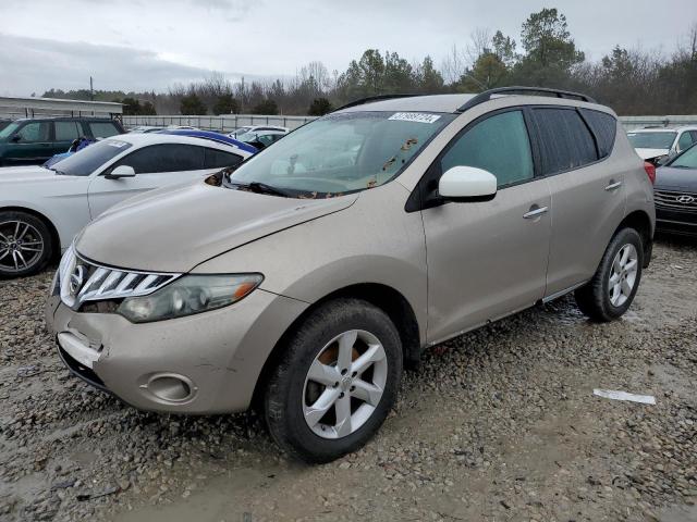 2009 NISSAN MURANO S, 