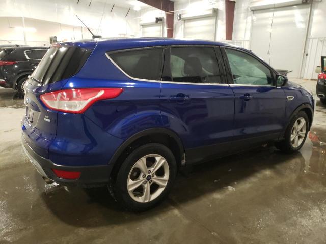 1FMCU9G99EUA14565 - 2014 FORD ESCAPE SE BLUE photo 3