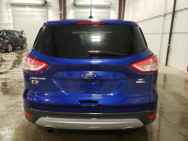 1FMCU9G99EUA14565 - 2014 FORD ESCAPE SE BLUE photo 6