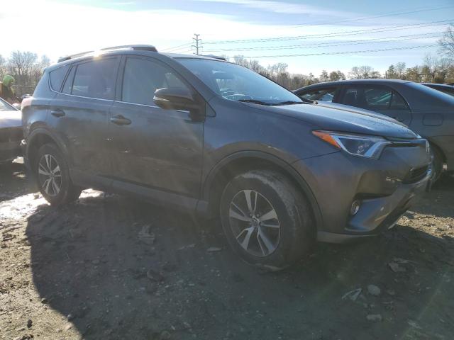 JTMWFREV7GJ083206 - 2016 TOYOTA RAV4 XLE GRAY photo 4