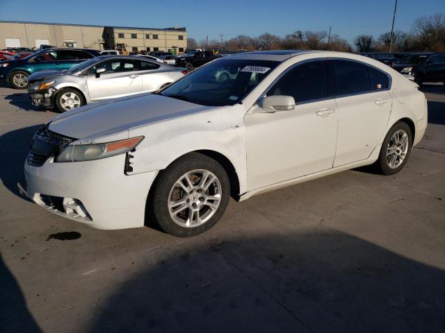 19UUA8F29AA026485 - 2010 ACURA TL WHITE photo 1