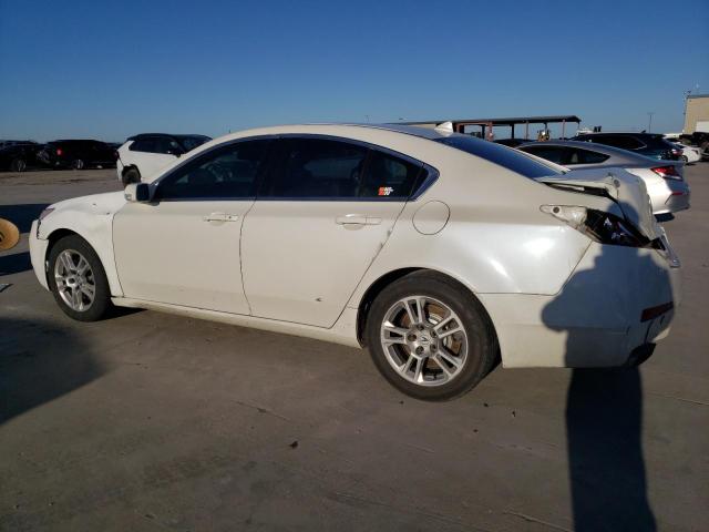 19UUA8F29AA026485 - 2010 ACURA TL WHITE photo 2