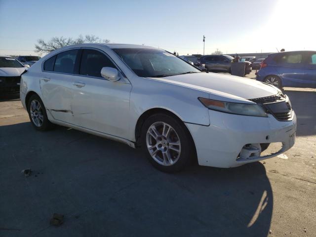 19UUA8F29AA026485 - 2010 ACURA TL WHITE photo 4