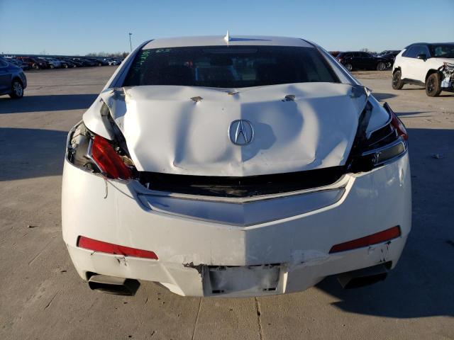 19UUA8F29AA026485 - 2010 ACURA TL WHITE photo 6