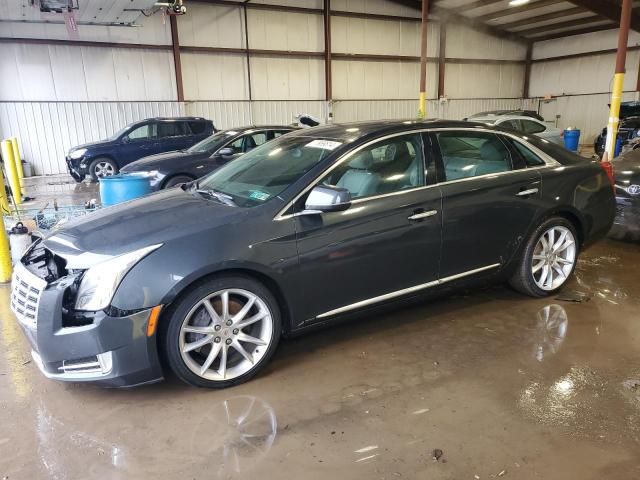 2G61T5S36D9180938 - 2013 CADILLAC XTS PREMIUM COLLECTION GRAY photo 1