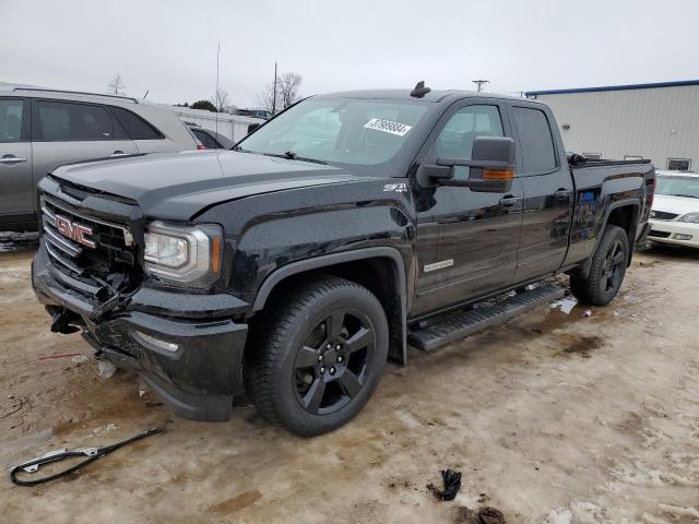 1GTV2MEC6HZ253907 - 2017 GMC SIERRA K1500 SLE BLACK photo 1