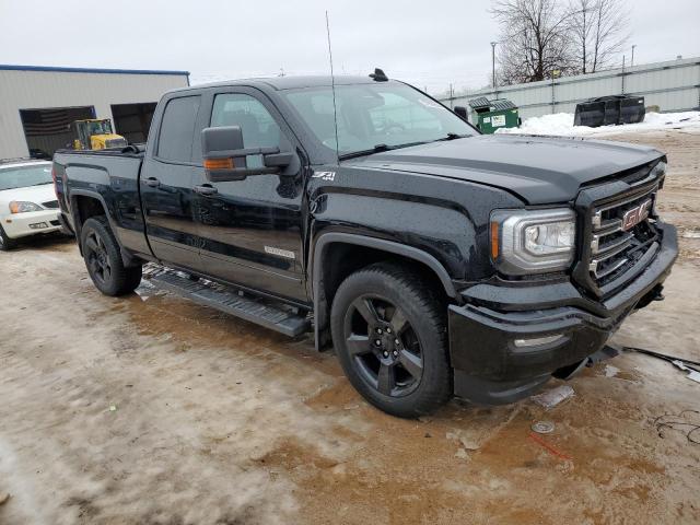 1GTV2MEC6HZ253907 - 2017 GMC SIERRA K1500 SLE BLACK photo 4