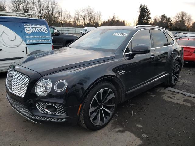 SJAAC2ZV6HC012672 - 2017 BENTLEY BENTAYGA BLACK photo 1