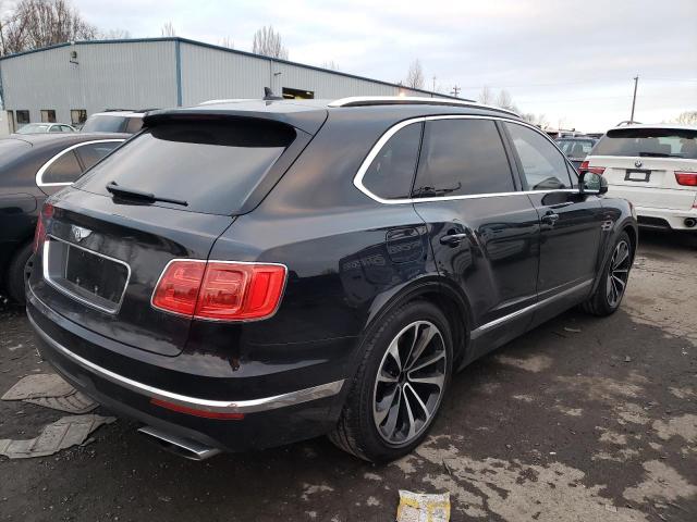 SJAAC2ZV6HC012672 - 2017 BENTLEY BENTAYGA BLACK photo 3