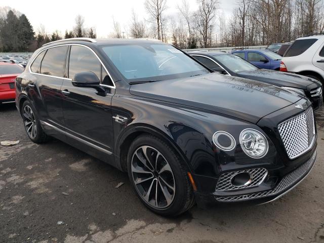 SJAAC2ZV6HC012672 - 2017 BENTLEY BENTAYGA BLACK photo 4