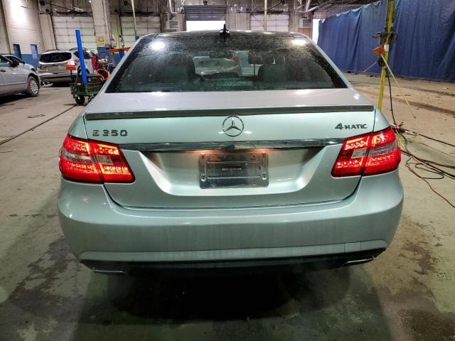 WDDHF8HB9BA318935 - 2011 MERCEDES-BENZ E 350 4MATIC SILVER photo 6