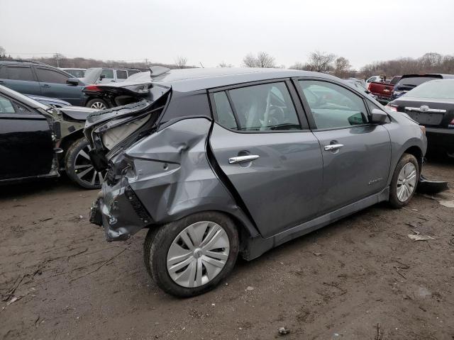 1N4AZ1CP3KC317884 - 2019 NISSAN LEAF S GRAY photo 3