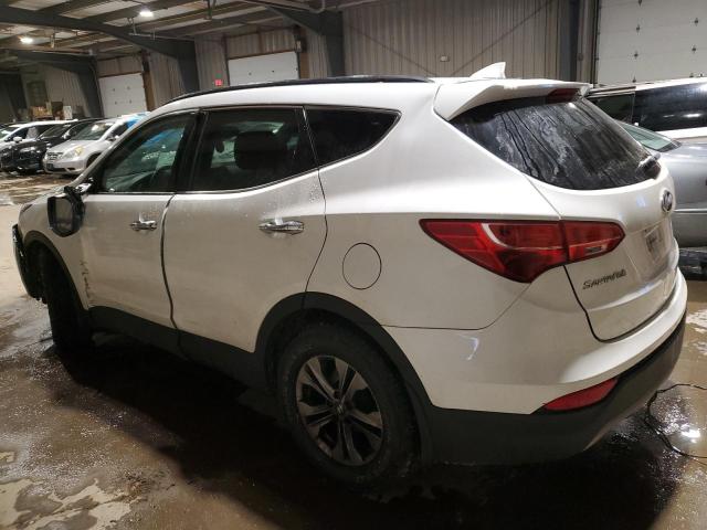 5XYZUDLBXGG356685 - 2016 HYUNDAI SANTA FE S WHITE photo 2